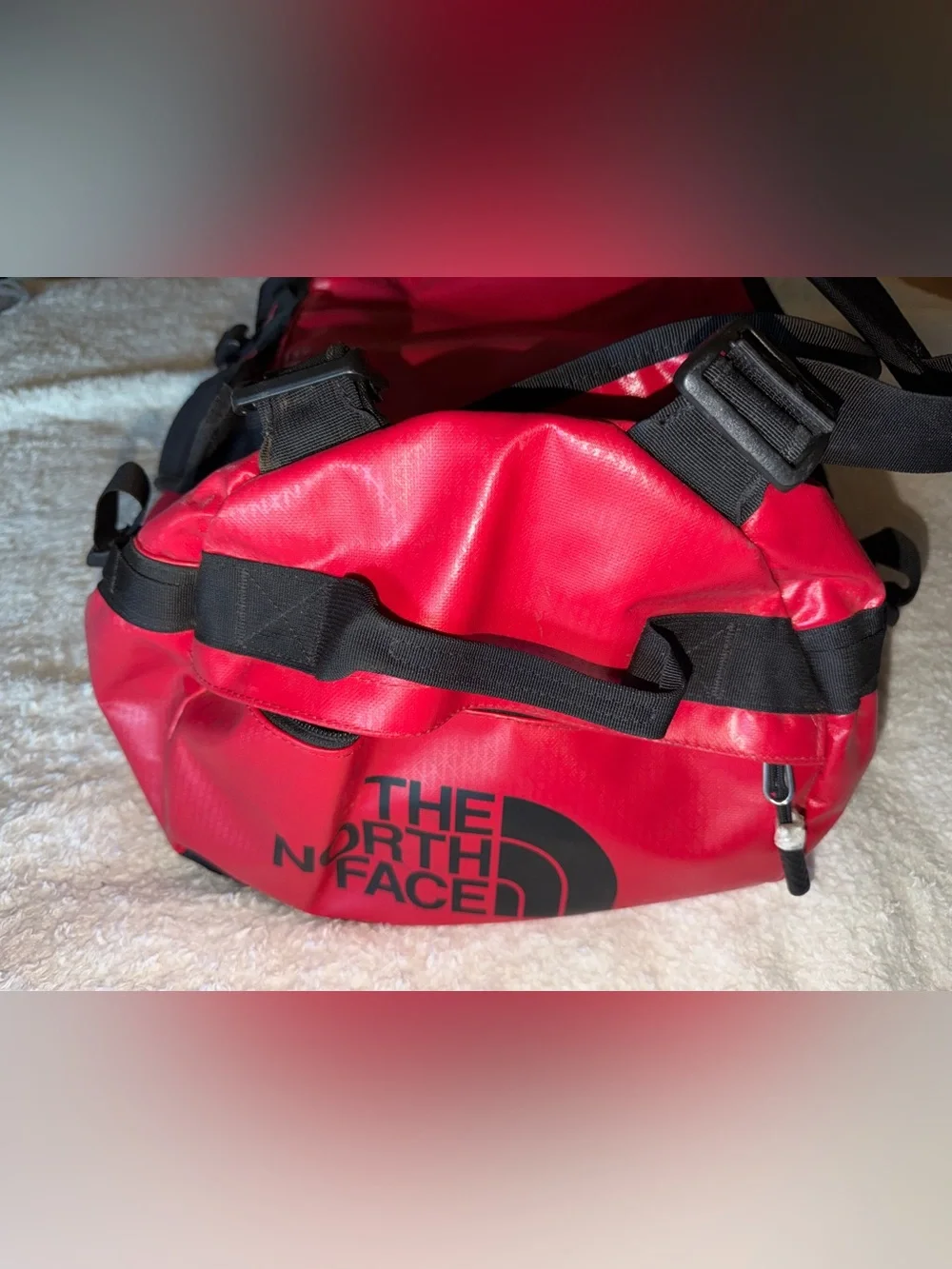 The North Face medium camo